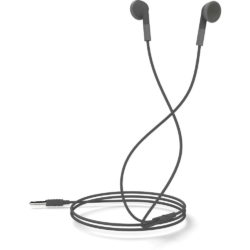 2BOOM Mixx Tributes Stereo In-Ear Headphones, Non-Ear Silicon Cushion, 120 cm, Space Grey